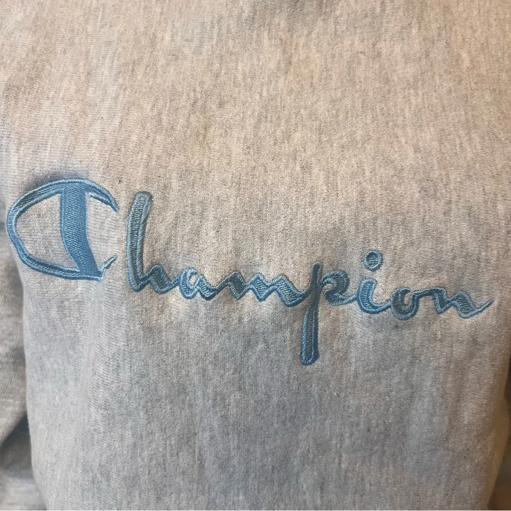 Vintage 90s Men’s Champion Reverse Weave Pullover Crewneck Sweater